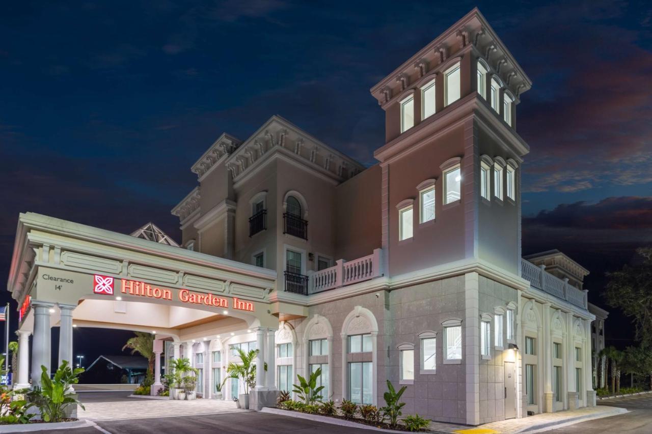 סיינט אגוסטין Hilton Garden Inn St Augustine-Historic District מראה חיצוני תמונה