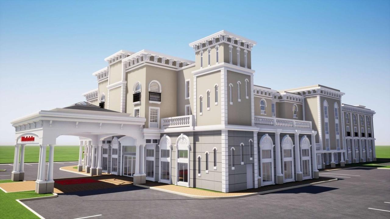 סיינט אגוסטין Hilton Garden Inn St Augustine-Historic District מראה חיצוני תמונה